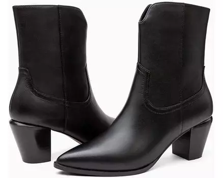 Ботинки LINEA Paolo Wonder, черный