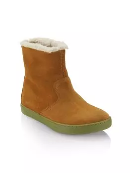 Ботинки Little Kid's & Kid's Lille Kid из шерсти и искусственного меха Birkenstock