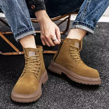 Ботинки Little Red Man Martin Boots Men