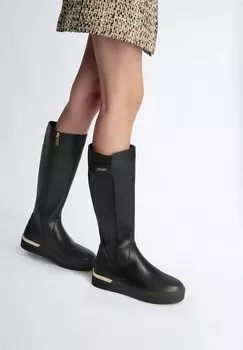 Ботинки LIU JO С ЛОГОТИПОМ, черный