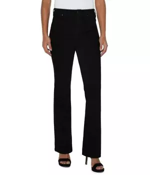 Ботинки Liverpool Los Angeles Petite Lucy High Rise Boot Cut Jean, цвет Black Rinse