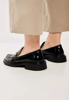 Ботинки LOAFERS Cesare Gaspari, черный