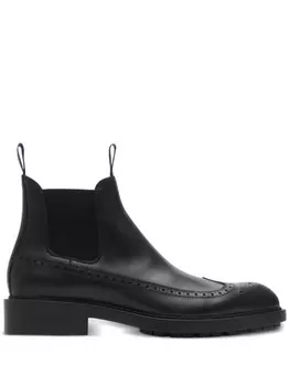 Ботинки Loch Chelsea Burberry, черный