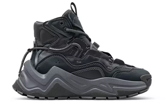 Ботинки Locomotive One Ankle Boots Unisex Foggy Empty Gray Daisy Fellowes