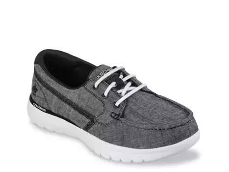 Ботинки лодочные Skechers, Black
