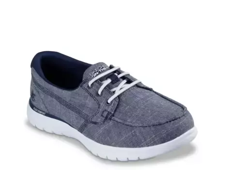 Ботинки лодочные Skechers, Navy