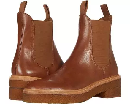 Ботинки Loeffler Randall Raquel Crepe Sole Chelsea Boots, цвет Safari