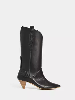 Ботинки loft37 Leder, черный