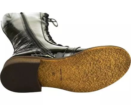 Ботинки Longchamp Unity in Diversity, черный