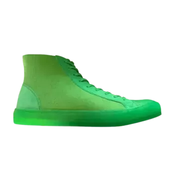 Ботинки Louis Vuitton Tattoo Sneaker Boot Green Monogram, зеленый