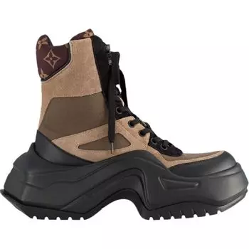 Ботинки Louis Vuitton Wmns Archlight 2.0 Platform Ankle, хаки/зеленый/черный