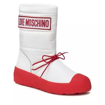 Ботинки LOVE MOSCHINO, белый