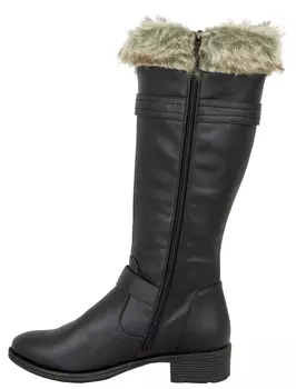 Ботинки Loveness Winterstiefel Uni, черный