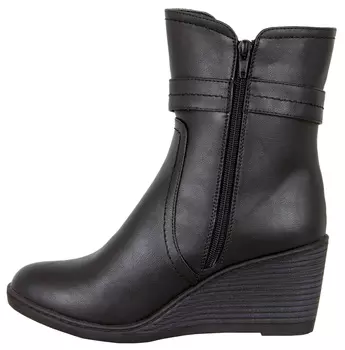 Ботинки Loveness Winterstiefelette Uni, черный