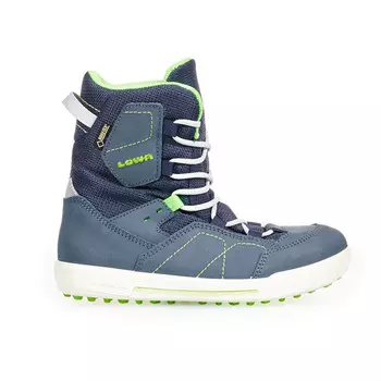 Ботинки Lowa, цвет Schwarz/Ocker