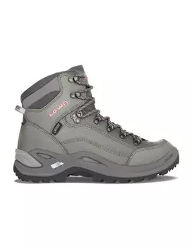 Ботинки LOWA Outdoorschuh RENEGADE GTX MID Ws, цвет graphit/rose