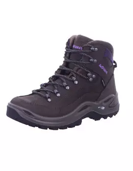 Ботинки LOWA Outdoorschuh RENEGADE GTX MID Ws, цвет slate/blackberry