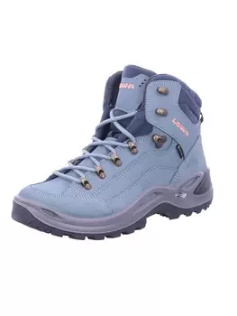 Ботинки LOWA RENEGADE GTX MID Ws, цвет marine blue/Dusty blue