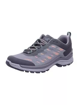 Ботинки LOWA Wanderschuhe FERROX GTX LO Ws, цвет asphalt/aprikose