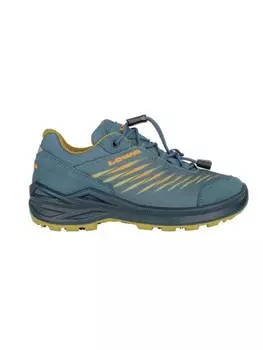 Ботинки LOWA Wanderschuhe ZIRROX II GTX LO JR, цвет Petrol