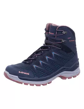 Ботинки LOWA Wanderstiefel INNOX PRO GTX MID WS, цвет stahlblau/rose