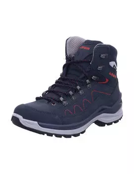 Ботинки LOWA Wanderstiefel TORO PRO GTX MID WS, цвет navy/rotholz