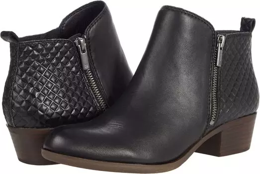 Ботинки Lucky Brand Basel, цвет Black/Black