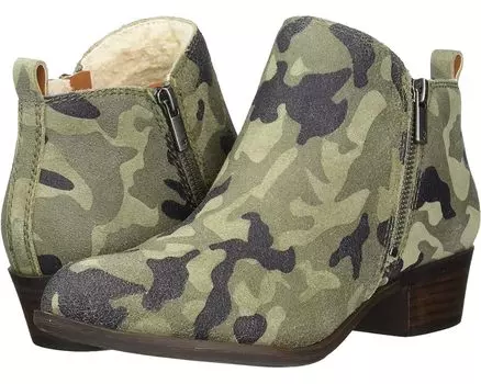 Ботинки Lucky Brand Baselcozy, цвет Camo