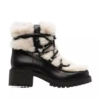 Ботинки Lugny черного/экрю цвета IRO