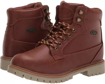 Ботинки Lugz Mantle Hi, цвет Rust/Gum/Cream