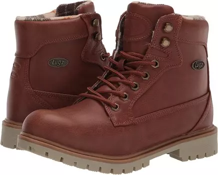 Ботинки Lugz Mantle Hi, цвет Rust/Gum/Cream