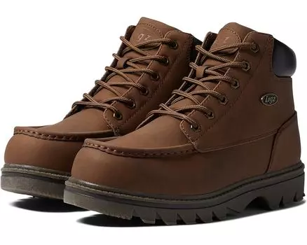 Ботинки Lugz Warsaw, цвет Medium Brown/Nicotine Gum/Bark