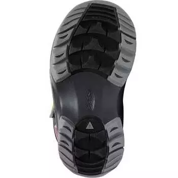 Ботинки Lumi Boot II WP — для маленьких мальчиков KEEN, цвет Black/Red Carpet