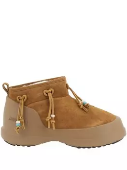 Ботинки Luna Low Moon Boot, коричневый