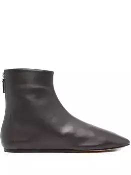 Ботинки Luna с молниями Le Monde Beryl, коричневый