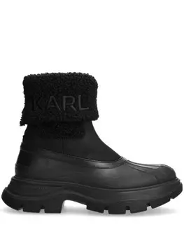 Ботинки Luna Snow Karl Lagerfeld, черный