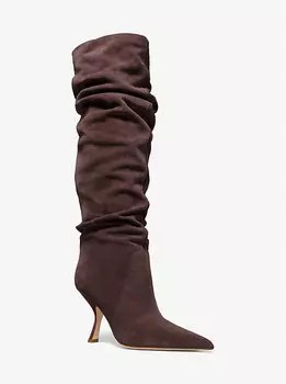 Ботинки Luna Suede Michael Kors, коричневый