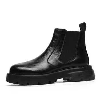 Ботинки Luogoks Chelsea, черный
