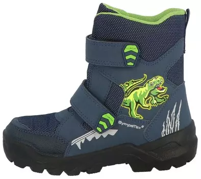 Ботинки LURCHI, синий