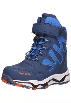 Ботинки Lurchi Stiefel, темно-синий