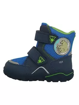 Ботинки Lurchi Winter Kalle, темно-синий