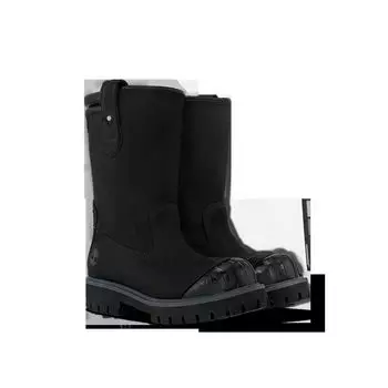 Ботинки LV x Timberland Mid Louis Vuitton, черный