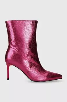 Ботинки Lyrics Steve Madden, розовый
