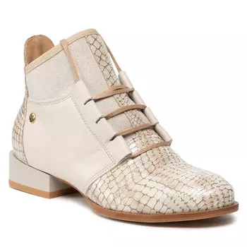 Ботинки Maciejka, бежевый