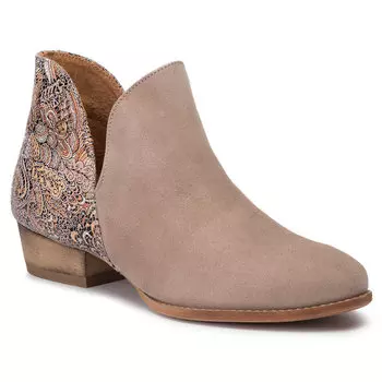 Ботинки Maciejka, бежевый