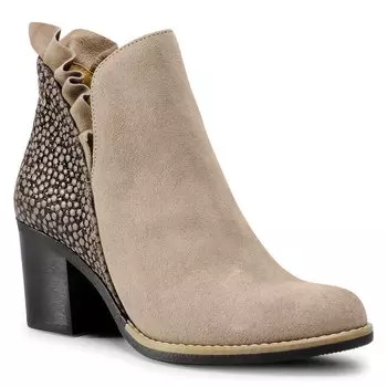 Ботинки Maciejka, бежевый
