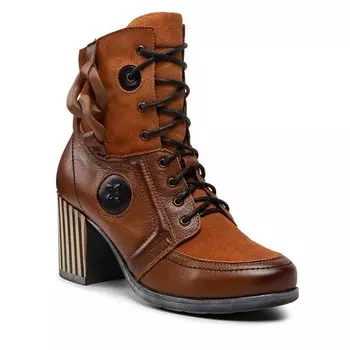 Ботинки Maciejka, коричневый