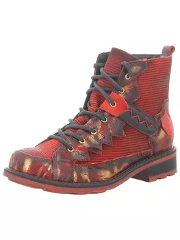 Ботинки Maciejka, красный