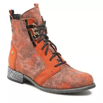 Ботинки Maciejka, оранжевый