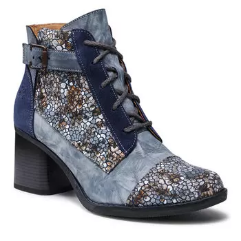 Ботинки Maciejka, синий